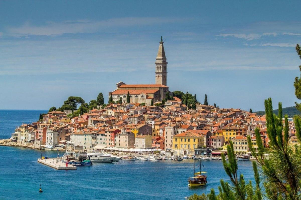 Sorgenfrei Apartment Rovinj Kültér fotó