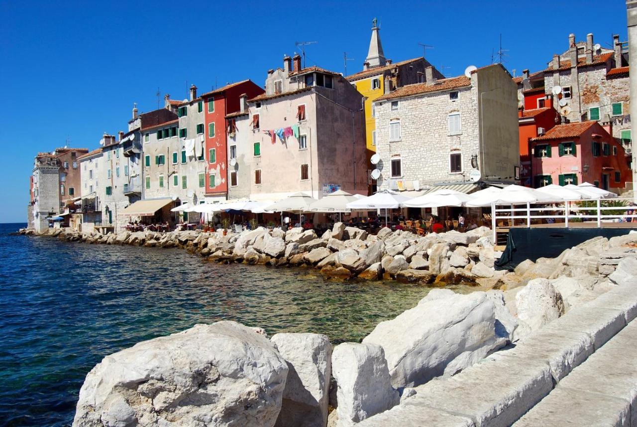 Sorgenfrei Apartment Rovinj Kültér fotó