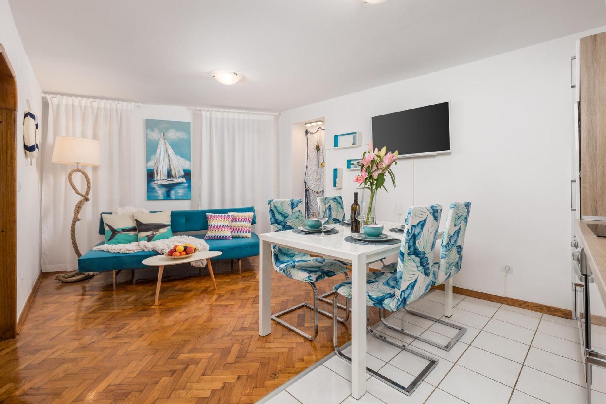 Sorgenfrei Apartment Rovinj Kültér fotó