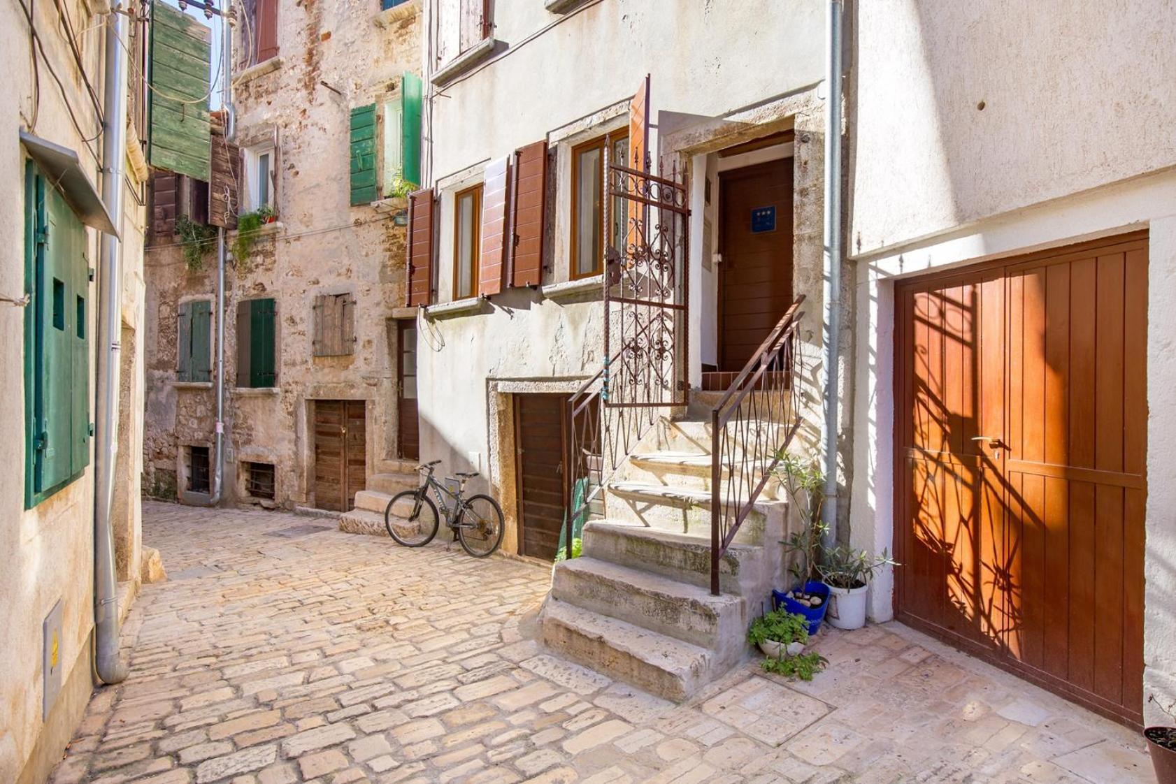 Sorgenfrei Apartment Rovinj Kültér fotó